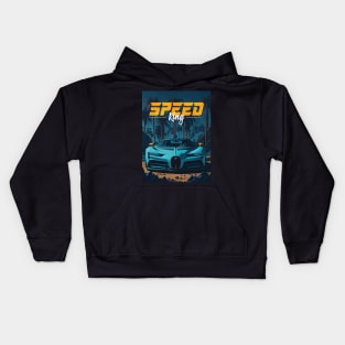 Speed King Kids Hoodie